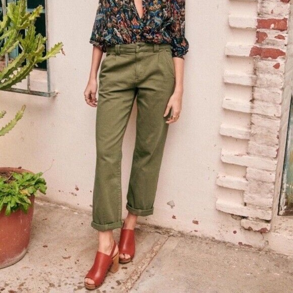 Sezane Manu Trousers US 2 / EU 34 - Picture 5 of 15